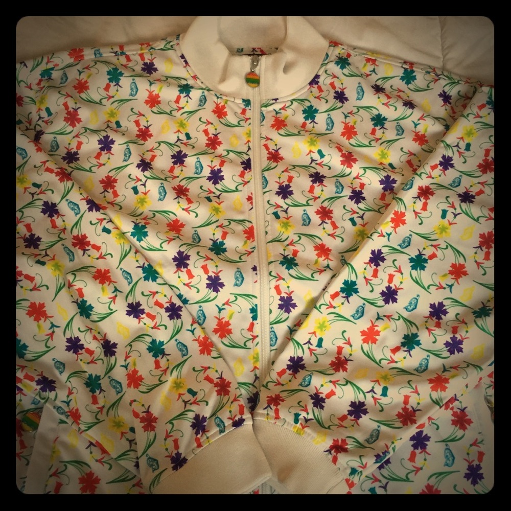 Vintage COOGI track jacket.